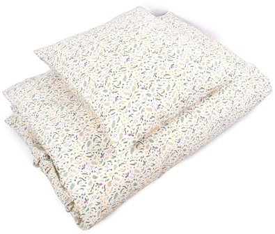 Filibabba Babybettwäsche aus Bio-Baumwolle, Farbe:Weiß