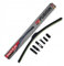 Escobilla Limpiaparabrisas Delantera - ProFusion Multi-Flat F750 30 - Longitud: 700mm - 1 Juego para el Parabrisas