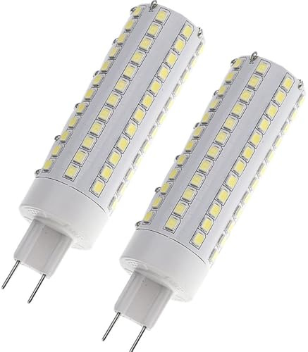 RAWARS 10 pz/Lotto LED G8.5 Lampada del Cereale 10 W 108led-2835SMD AC85-265V Lampada A Risparmio Energetico Ad Alta Luminosità Sostituire Lampada Alogena (Colore : Cold White)