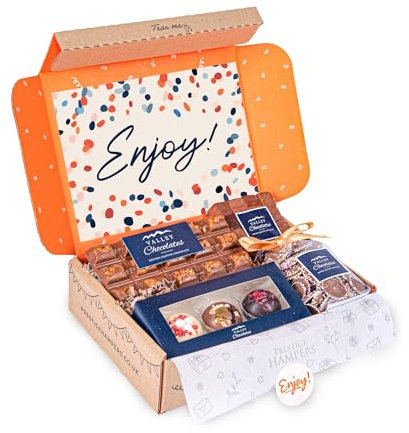 Chocolate Celebration Postal - Letterbox Gift - Sweet Hamper - Birthday Present - Chocolate Lovers Gift - Birthday Hamper - Chocolates Hamper - Postal Gift