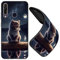 JEZSTHAI Schutzhüllen für Handy Wiko View 3 Pro Hülle Silikon Fallschutz Muster Design Handyhülle,Ultra Dünn Flexible Stoßfeste Bumper Case,Weiche Anti-Kratzt Rückseite,B05