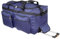 Trendyshop365 XL Reisetasche blau mit 3 Rollen 115 Liter Volumen Trolley