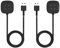 MOONR 2 Pack Kompatibel mit Fitbit Ladekabel, 1 m Ersatzladung für Fitbit Sense/Versa 4, Magnetsockel Fitbit Zubehör, Tragbares USB-Ladekabel für Fitbit Sense/Sense 2/Versa 3/Versa 4
