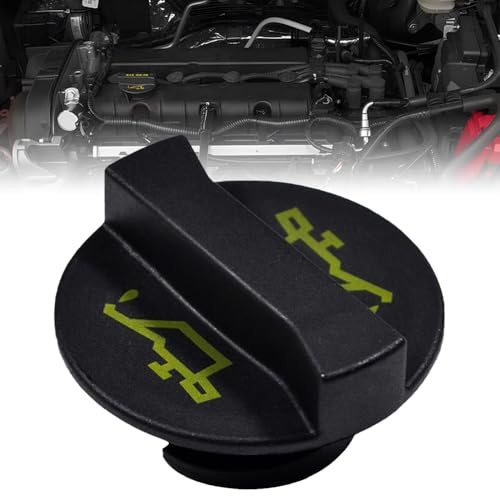 Robusto tappo di riempimento dell'olio per Peugeot Boxer, Fiat, Ducato, Ford, Puma, Ranger, S-Max, Transit, C-Max, Fiesta, Focus, Fusion, Galaxy, Mondeo, Citroen Jumper 9662149180, YS4G6766AA, 135010