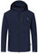 Blue Wave Herren Softshelljacke Louis mit verstellbarer Kapuze - Unifarbene Jacke winddicht und atmungsaktiv in Marine Größe 6XL