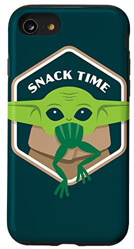 Hülle für iPhone SE (2020) / 7 / 8 Star War: Die mandalorianische Grogu-Snackzeit