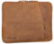 STILORD 'Chuck' Stilvolle Laptoptasche Sleeve 15.6 Zoll Leder Dokumententasche Laptop Hülle Notebook Tasche Arbeitstasche Damen Ledertasche Herren Echt-Leder, Farbe:tan - dunkelbraun