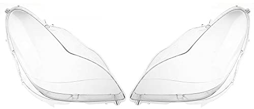 Beausoleil 2 Stück Autoscheinwerfer Lampe Linse Abdeckung für W219 CLS350 CLS500 CLS550 2006-2011