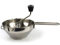 Potato Ricer Stainless Steel with 3 Ricing Discs, Ricer Kitchen Tool for Mashed Potatoes, Cauliflower Rice Maker Masher, Gnocchi Potatoe Spaetzle Press Patoto Masher (Silver)