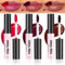 3PCS Lip Stain Peel off,Lip Tint Stain,Lip Stains &Tints,Lip Tint Peel Off,Matte Finish,Non-stick Cup,Long-lasting Makeup,Anti-Fading,Waterproof Formula,Women's Lip Makeup Suitable for Female Girls