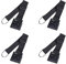 Fegtrtyoa 4X Cello Endpin Cello Rutschfeste Geraet Rutschfeste Endpin Stopper Halter Stehen