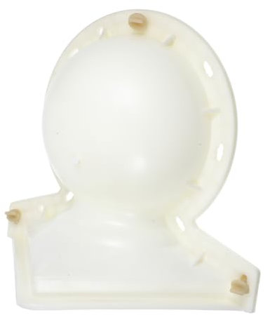 Gadpiparty Moule Boule Feng Shui Moule Pour Décor De Clôture Moule De Décoration De Garde-corps De Balcon Colonne Romaine De Piscine Moule à Béton Moule De Clôture De Jardin Plastique Blanche