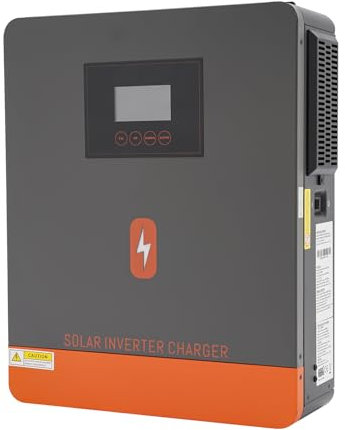 Hybrid Wechselrichter 6200w-AC230v-DC48v-120A Solar Inverter Wechselrichter On/Off-Grid Mit MPPT 120A Laderegler Solar Hybrid Wechselrichter