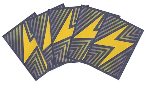 Pokemon – Surging Sparks – Deck Protectors – Sealed Pack of 65 – Elite Trainer Box Exclusive