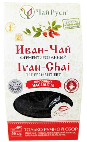 Tè Ivan Chai con rosa canina fermentato sfuso 50 g