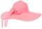 LY4U Chapeau de Paille pour Femmes, Capelines de Soleil d’été UPF 50, Capelines de Plage à Large Bord, Chapeaux Pliables à roulettes pour Femmes Dame et Fille