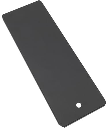 POENVFPO Camping Tischbrett, Einheitsbrett aus Aluminiumlegierung, Aufbewahrungstasche, für den Außenbereich (Flache Tischplatte)