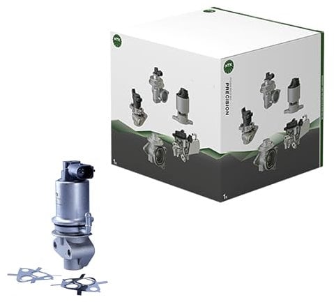 NTK Abgasrückführungsventil, AGR-Ventil EGE5-D088, 90204 | Abgasrückführungsventile, AGR-Ventile | 1 Stück, Schwarz