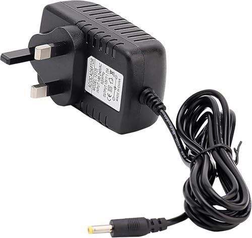 15W Echo Dot Power Supply, Charger for Alexa Echo Dot (3rd / 4th / 5th) Gen Dot with Clock Dot Kids Edition Echo Show 5 (1st & 2nd Gen) Echo Spot Echo Pop Fire TV Cube Power Cord