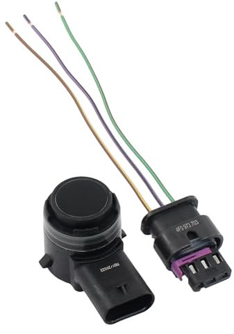 Einparkhilfe mit Stecker PDC Sensor Kabel Adapter Parksensor Kabelbaum für T-Roc für Passat B8 Golf 7 Transporter T6 Polo für Scirocco Tour-an Je-tt-a Ama-rok Caddy Up A3 8V A4 B9 A5 F5 Q2 Q5 Q7 4M TT