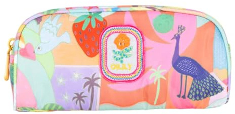 Oilily Page Pencil Case Meadow