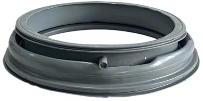 TPLEJCFN Guarnizione Porta Lavatrice, Guarnizione in Gomma, Parti Compatibili con Whirlpool, 301G15A003657 301G15A004603