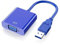 Hanprmeee USB to VGA Adapter, USB 3.0/2.0 to VGA Adapter Multi-Display Video Converter- PC Laptop Windows 7/8/8.1/10,Desktop, Laptop, PC, Monitor, Projector, HDTV. No Need CD Driver. (1Pack)