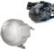 BeisDirect Lens Cap for DJI Mavic 4 Pro, Gimbal Protector Case Anti-Scratch Lens Cap Dustproof Protective Lens Cover Compatible with DJI Mavic 4 Pro Drone Accessories