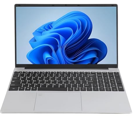 Plyisty Laptop da 15,6 Pollici per Laptop 4K Schermo HD 11 PRO Notebook Computer per Gli Uomini d'Affari (Spina Europea)
