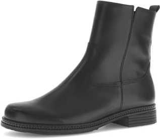 Gabor Damen Cowboy Stiefel, Frauen Stiefel,Freizeit,festlich,Schaft-weiten,senkfuss,senk-spreizfuss,Lady,Ladies,Women's,schwarz,36 EU / 3.5 UK