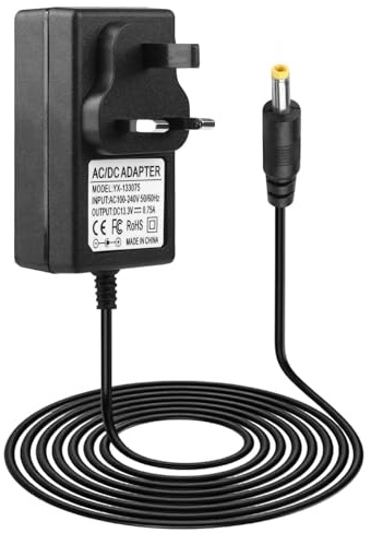 13.3V CH950UKT Charger Replacement for Shark Hoover Handheld Cordless Vacuum Cleaner CH950UKT CH950C CH951 CH955 CH951C 10.8V Ultra Cyclone PetPro Handvac Power Adapter Cable 1.8M Power Supply Cord