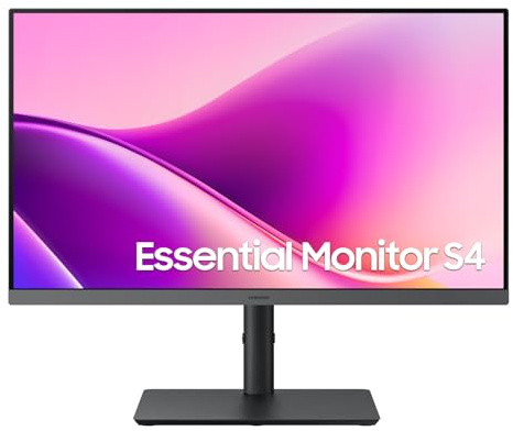 Samsung Essential S4 S24F434UAU・S43UF Series・LED-Monitor・61 cm (24) (LS24F434UAUXEN)