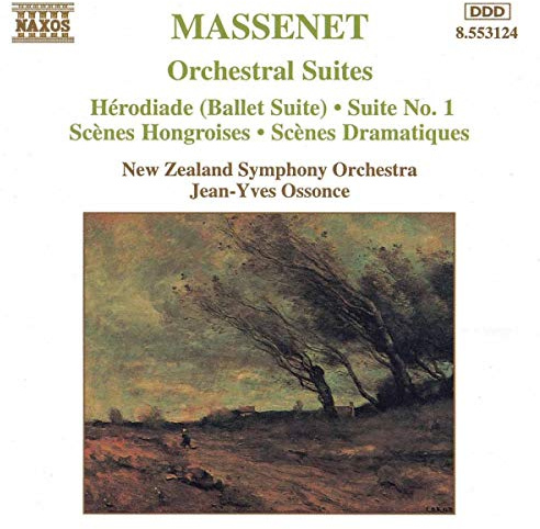 Orchestral Suites 1-3 / Herodiade