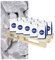 Hamann Mercatus GmbH Marmorbruch Carrara Weiß 40-70 mm 25kg Sack