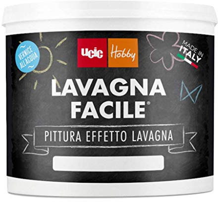Vernice lavagna - cancella e riscrivi sul muro - ARANCIO MANDARINO 500 ML