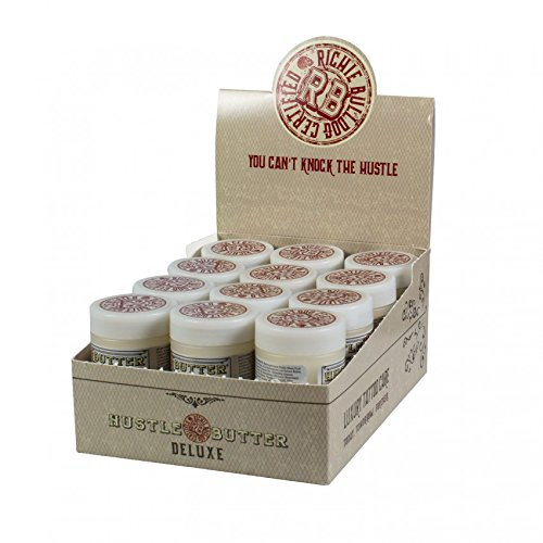 24 x Hustle Butter Deluxe 1 oz 30 ml Tattoo Care Aftercare Tattoo Cream