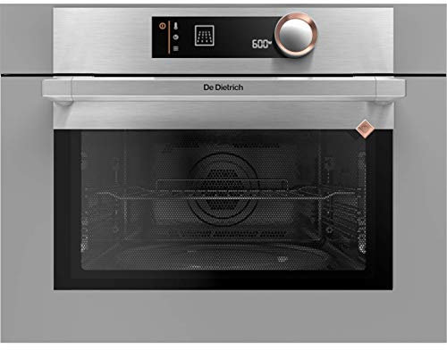 De Dietrich DKC7340G Intégré Micro-onde combiné 40L Gris, Acier inoxydable micro-onde - Micro-ondes (Intégré, Micro-onde combiné, 40 L, Rotatif, Tactil, Gris, Acier inoxydable, 1750 W)