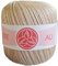 Gomitoli di cotone tre ali, titolo 8, (100g) (Ecru 25)