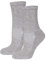 Safersox Mückenschutz-Socken Grau meliert, 43-46