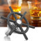 Duokon Stainless Steel Bar Glass Rinser Faucet Head Rinser Washer Steaming Pitcher for Beer Glass Coffee Cup