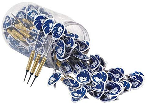 Dartpfeile LÖWEN 6mm, Dose á 100 STK.