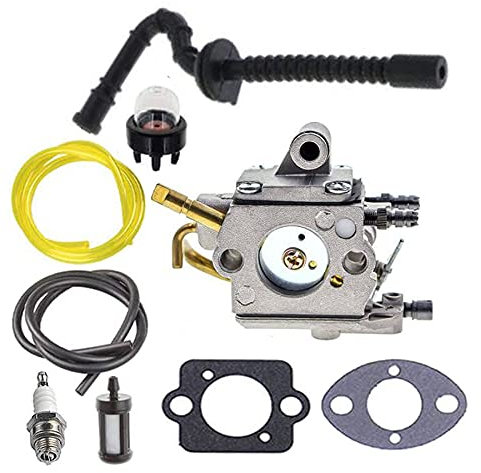 Hippotech Carburador Zama C1Q-S258 para motosierra Stihl MS192 MS192T MS192TC