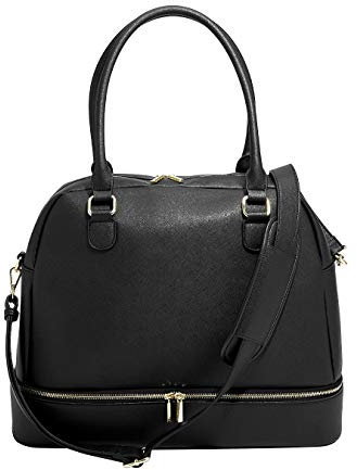 Stackers Black Handbag