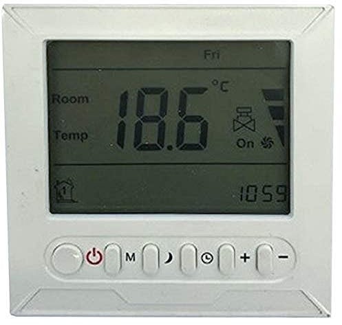 Bidex Electric Towel Rail/Radiator 7 day Programmable Timer & Room Thermostat for Electric Towel Rails & Radiators