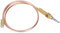 DEWIN Thermoelement,Thermoelement Gasthermoelement M8 Gewindeheizung Gasthermoelement Sonde 600mm für Kamingrillzubehör