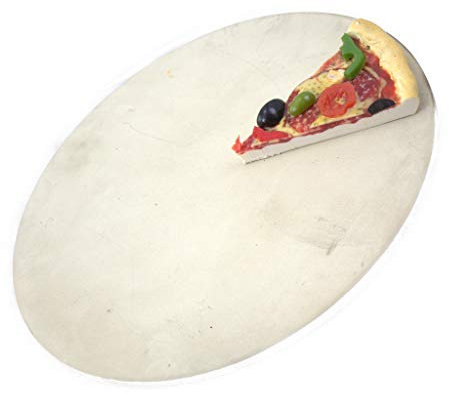 Universal Multifunktionstonne Feuertonne Dutch Oven Grill Feuerplatte Pizza Feuerkorb Stahlfass BBQ (Pizzastein #145)