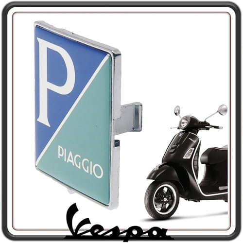 SCUDETTO STEMMA NASELLO VESPA GT GTS GTV 125 200 250 300 SUPER ORIGINALE PIAGGIO.