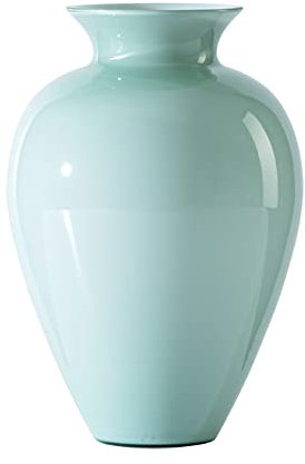 VENINI Vase Labuan Grün H29