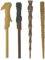 Harry Potter Wizarding World Wand Lot de 4 stylos Voldemort, Hermione, Dumbledore et Harry Potter