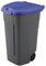Horison Industries 100L Bin, Wheelie Bin, Trash Bin, Outdoor Bin, Garbage Bin, Plastic Bins with Lids, Outdoor Plastic Bin, Recycling Bins, Waste Bin, Waste Separation Bin - 850x520x510mm